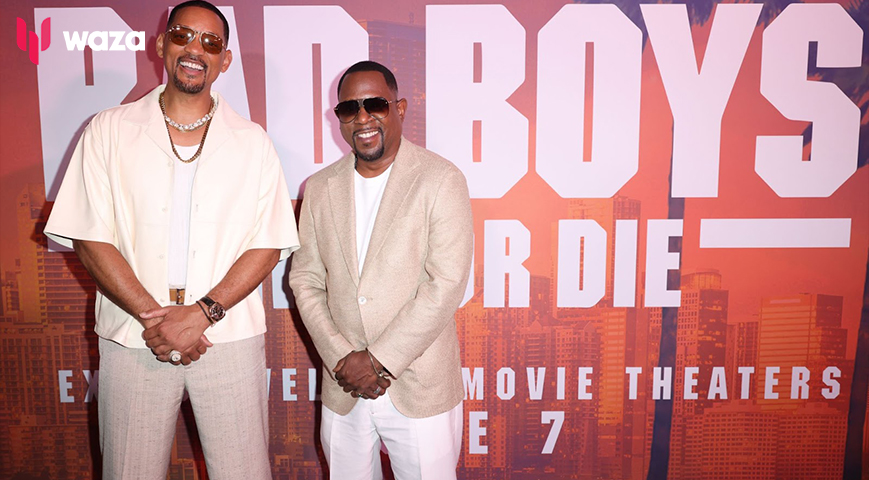 Will Smith and Martin Lawrence Shine at Miami Premiere of ‘Bad Boys: Ride or Die’